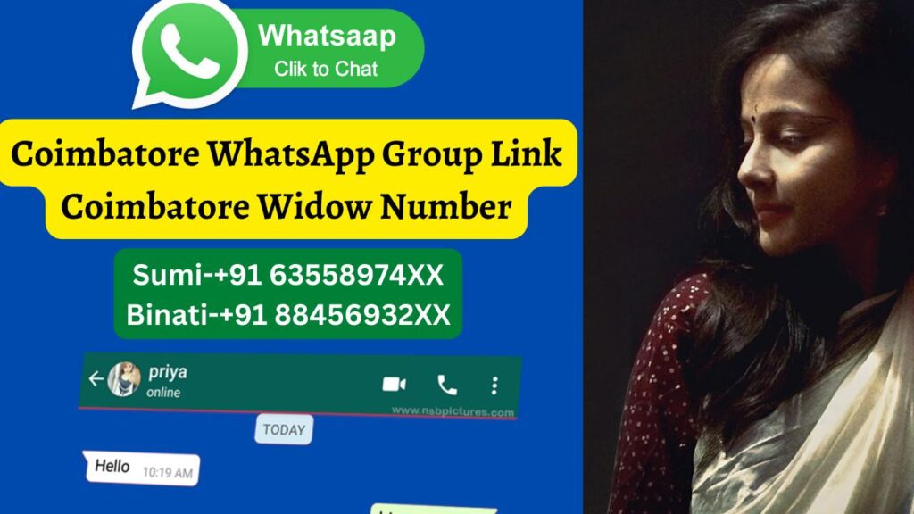 Coimbatore WhatsApp Group Link