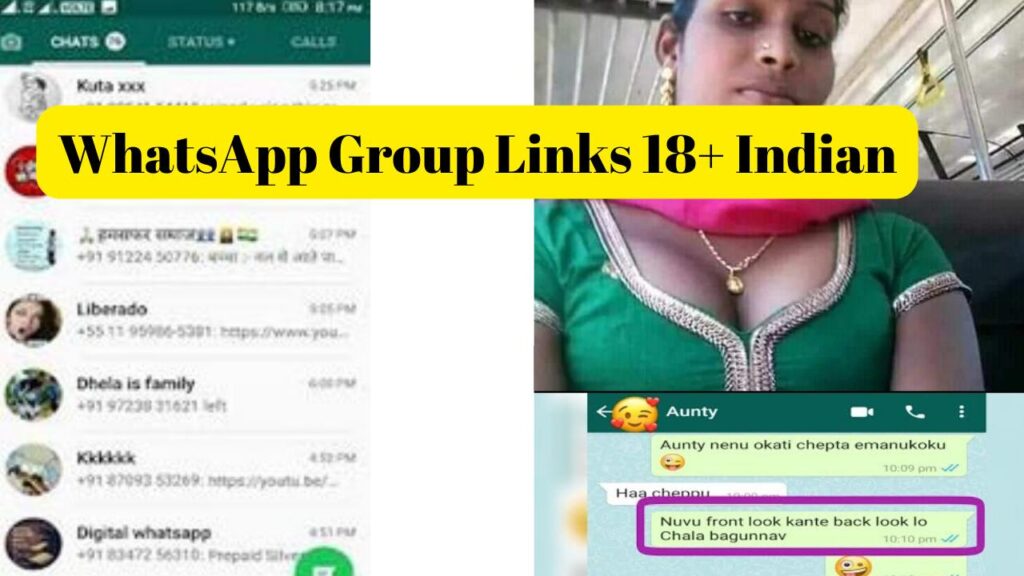WhatsApp Group Links 18+ Indian 2022