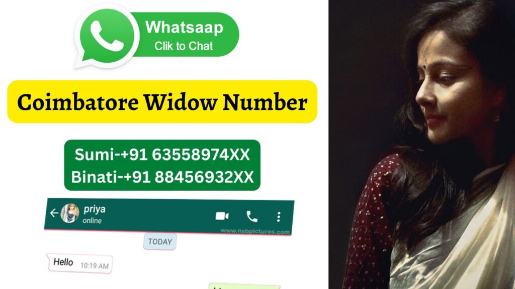 Coimbatore Widow Number