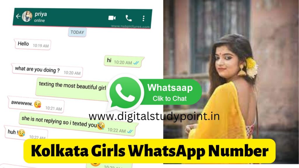 Kolkata Girls WhatsApp Number
