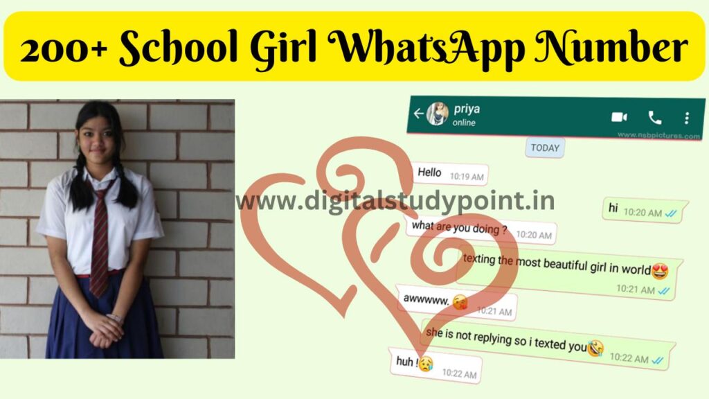 School Girl WhatsApp Number