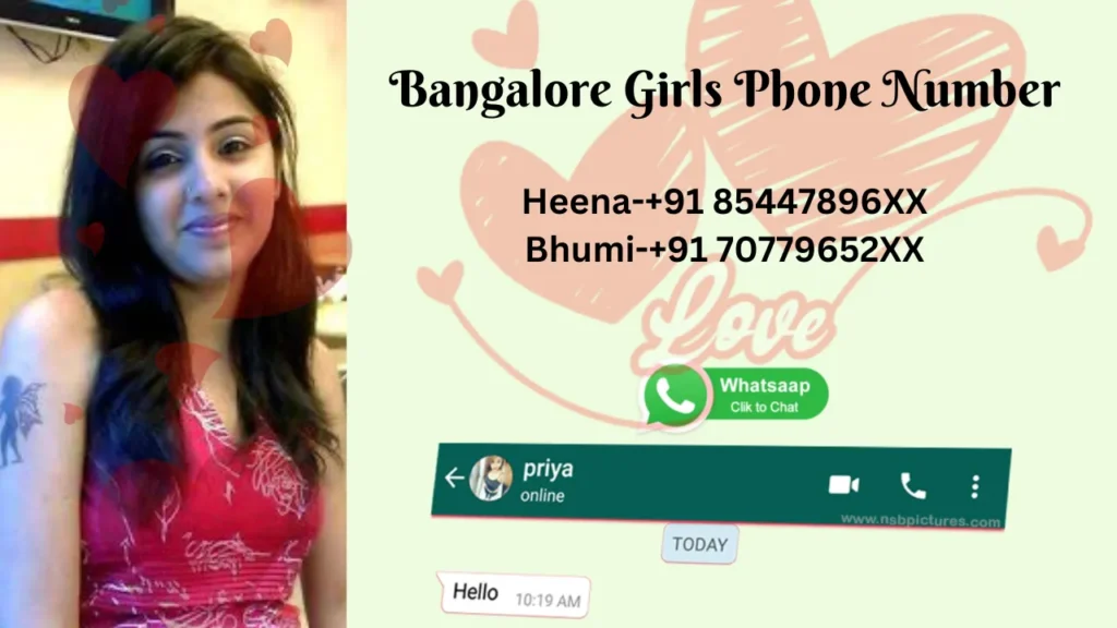 Bangalore Girls Phone Number