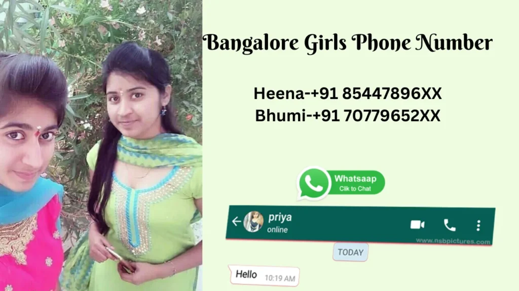 Bangalore Girls Phone Number