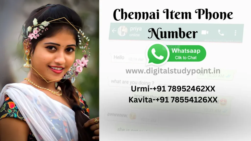 Chennai Item Phone Number
