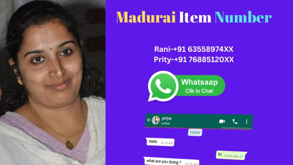 Madurai Item Number