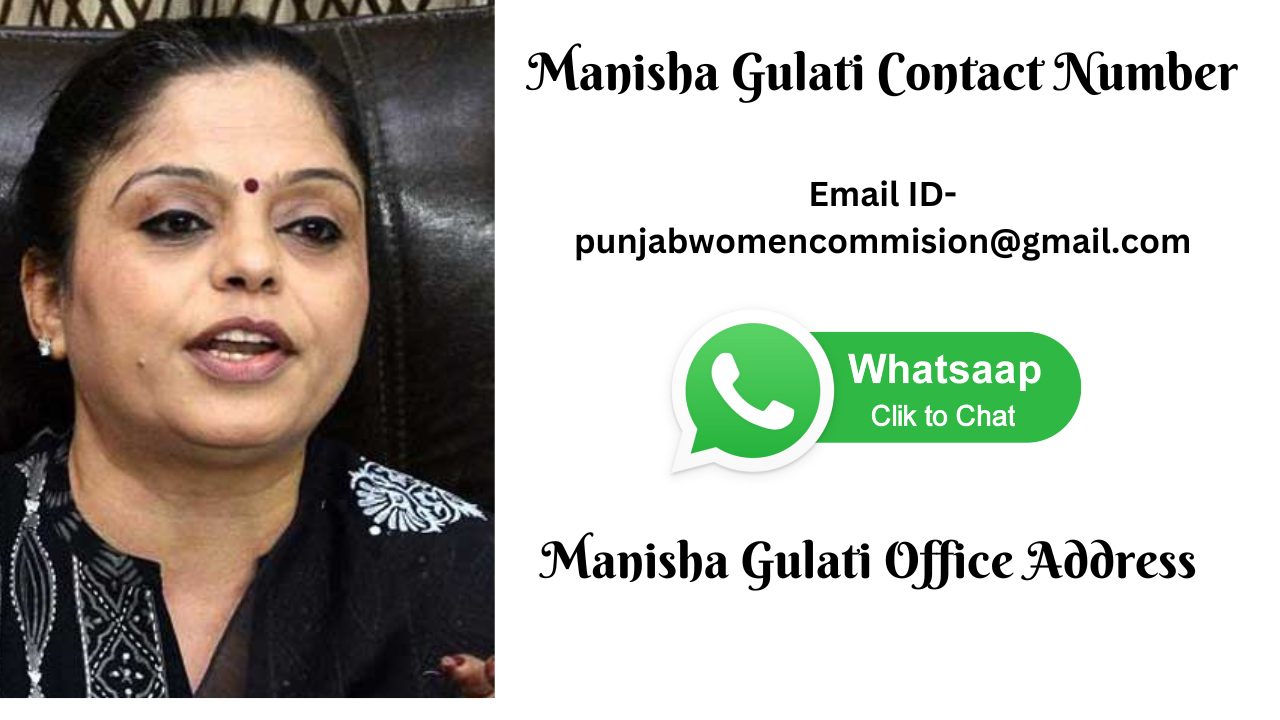 Manisha Gulati Contact Number